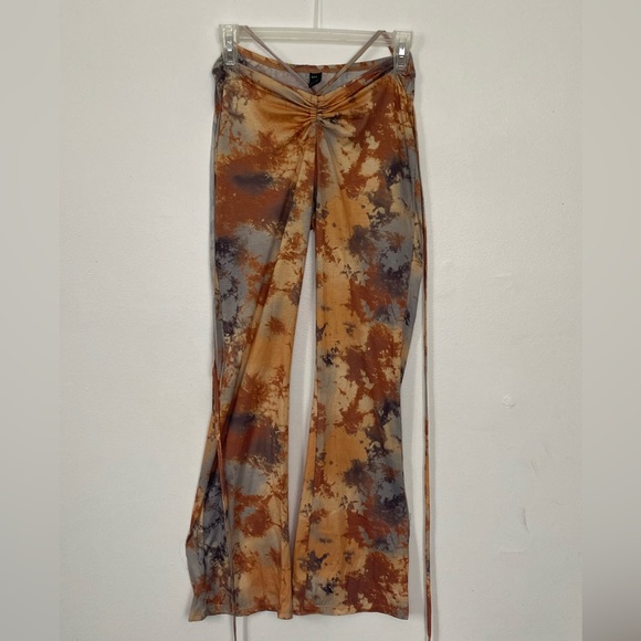 SHEIN - Crisscross Tie Back Waist Ruched - Small - Picture 2 of 5